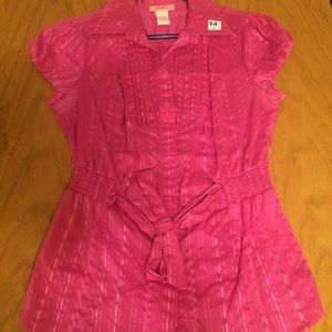 Candies button down shirt